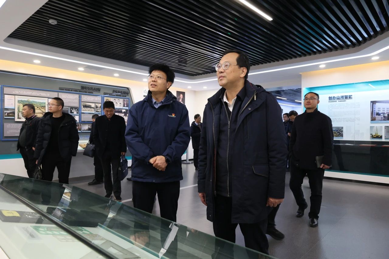 深入产学研合作!南华大学党委书记高山率团到访Z6人生就是博智能