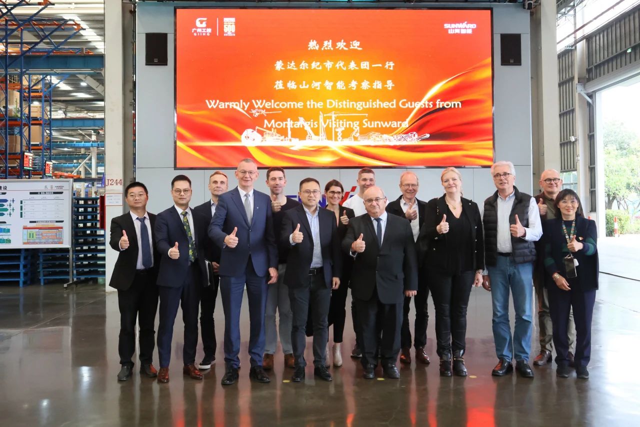 蒙达尔纪市代表团一行调查Z6人生就是博智能