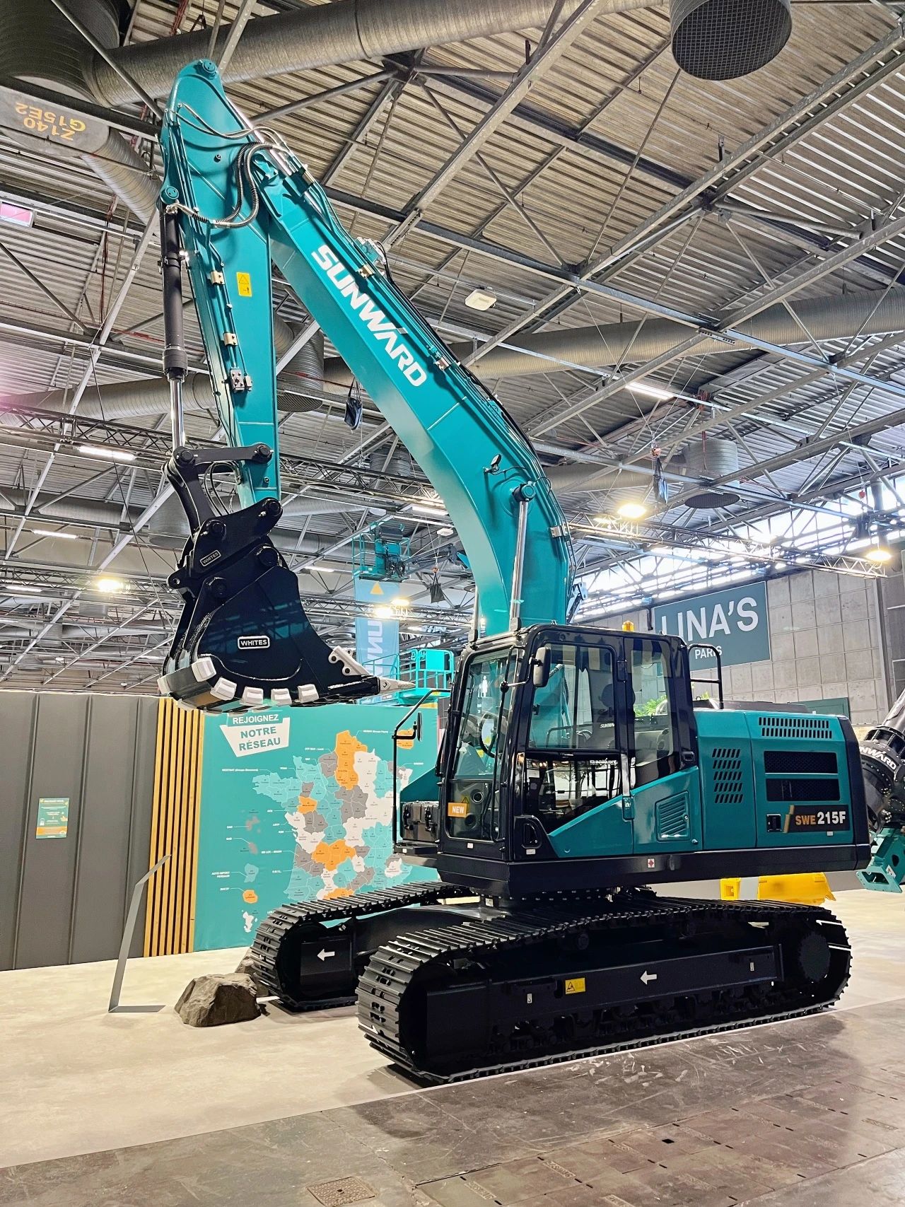 赢战INTERMAT 2024!Z6人生就是博智能土方机械深耕全球高端市场