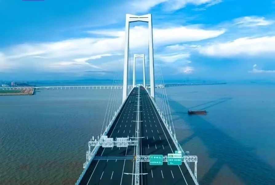 深中通路竣工验收！Z6人生就是博智能大力助建，世界级工程彰显中国力量与智慧！