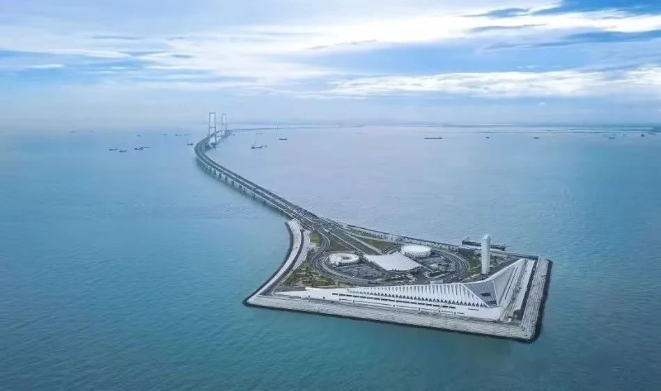 深中通路竣工验收！Z6人生就是博智能大力助建，世界级工程彰显中国力量与智慧！