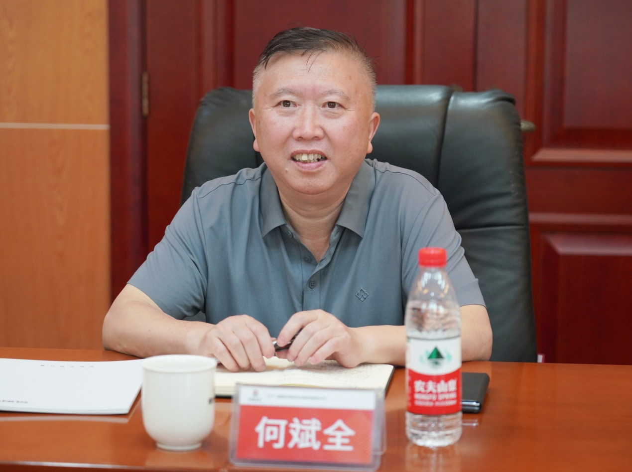合作共赢，智胜将来！Z6人生就是博智能造访湖南柿竹园有色金属有限责任公司