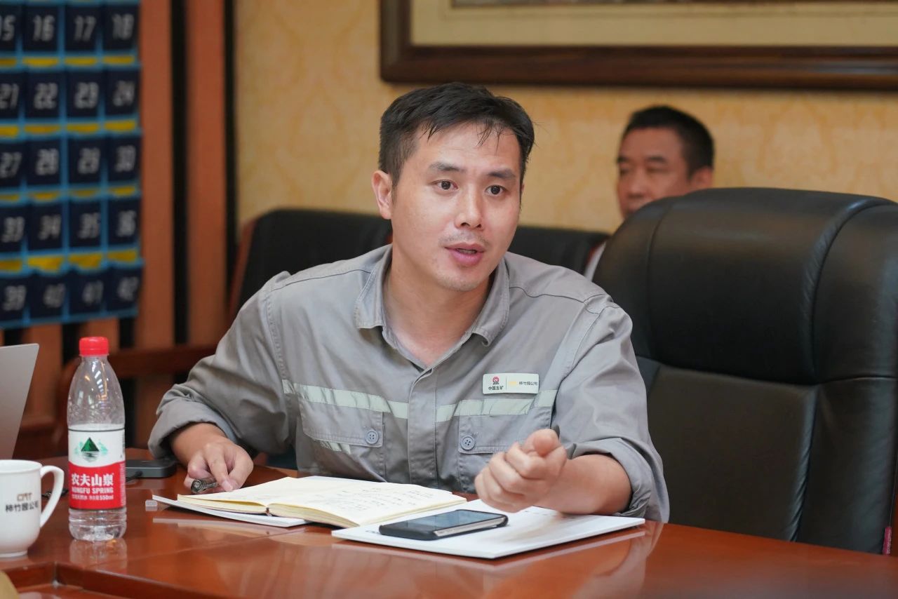 合作共赢，智胜将来！Z6人生就是博智能造访湖南柿竹园有色金属有限责任公司