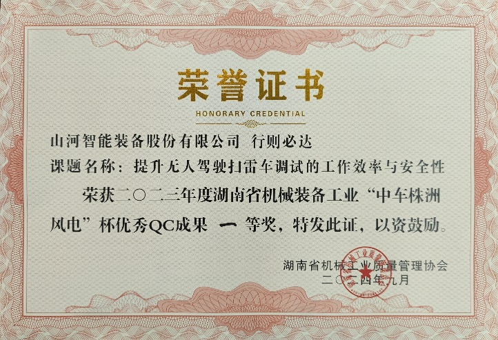 20240910174050_54185 喜讯!2023年度省机械工业质量治理成就擂台赛Z6人生就是博智能再获殊荣!