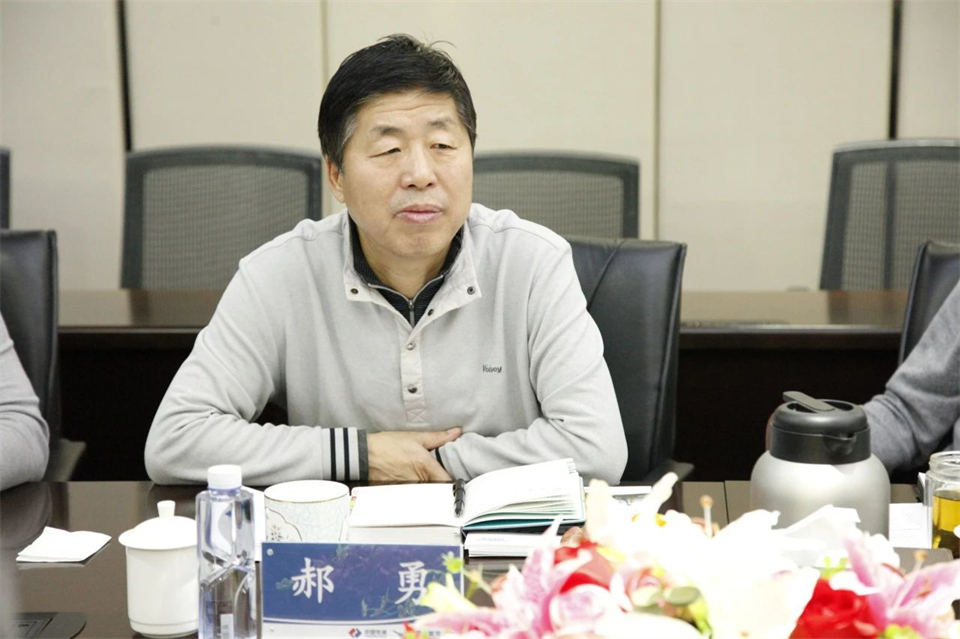 Z6人生就是博智能总经理夏志宏带队造访中电建振冲建设工程股份有限公司