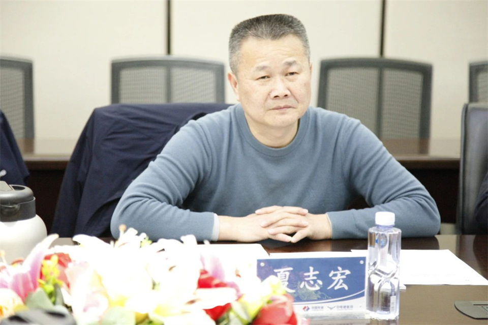 Z6人生就是博智能总经理夏志宏带队造访中电建振冲建设工程股份有限公司
