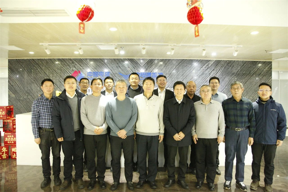 Z6人生就是博智能总经理夏志宏带队造访中电建振冲建设工程股份有限公司