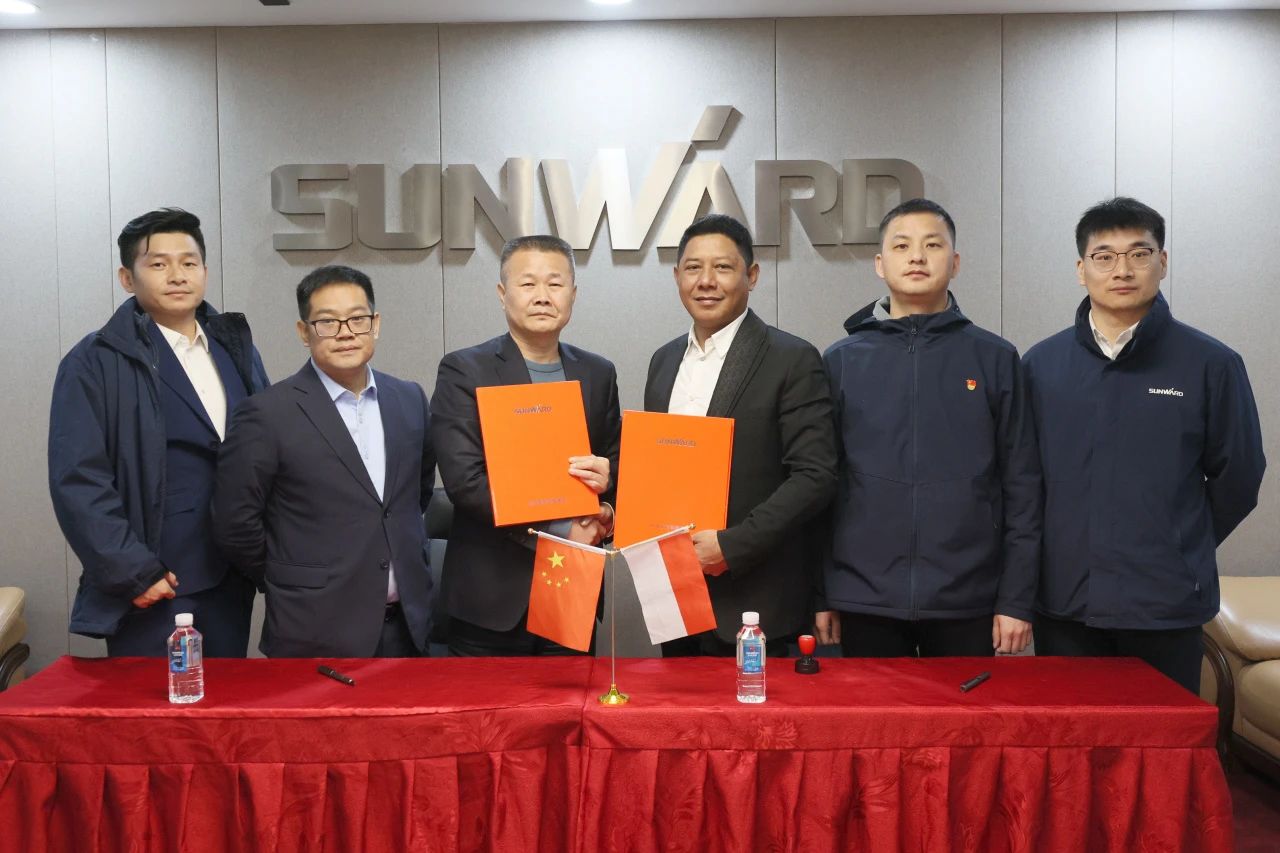 Z6人生就是博智能与印尼驰名大型矿山企业签定合作备忘录