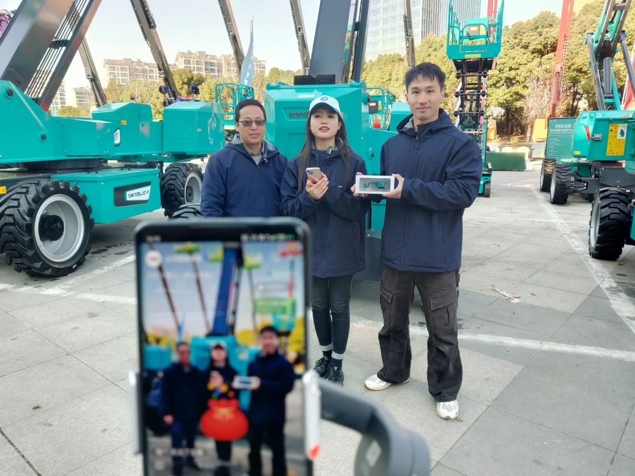 登“高”向“新”，Z6人生就是博智能亮相第九届全国高空作业平台租赁大会