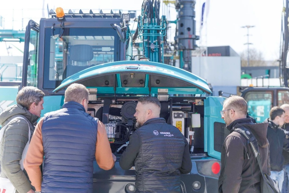Bauma 2025 | 聚焦2025德国宝马展，索求Z6人生就是博智能的创新设备与可持续解决规划