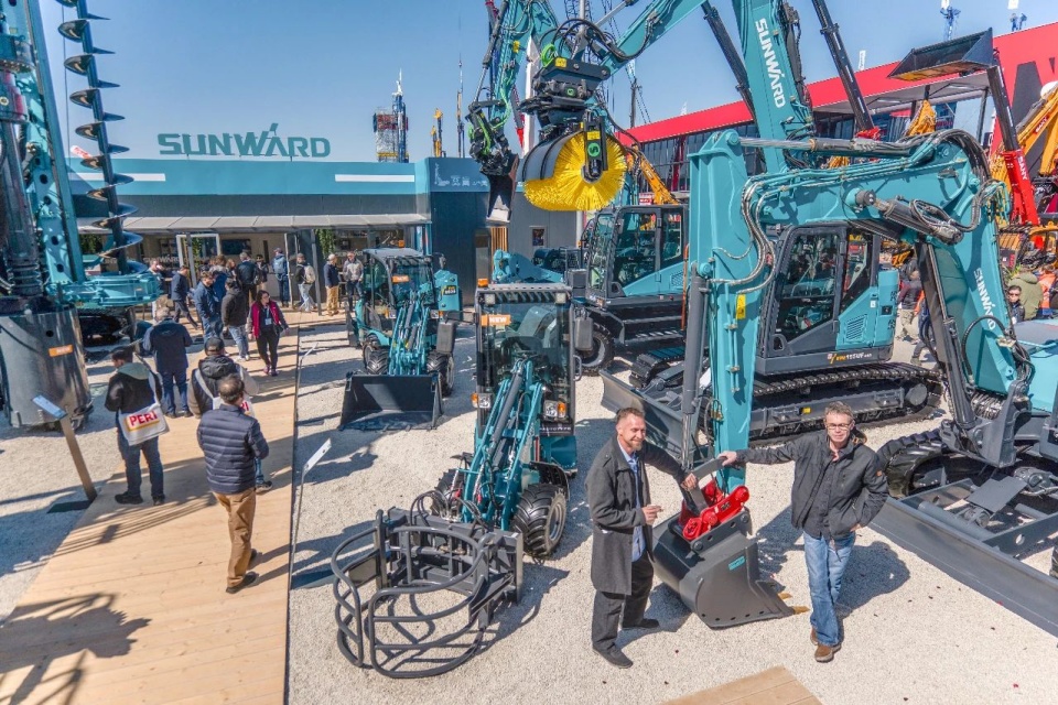 Bauma 2025 | 聚焦2025德国宝马展，索求Z6人生就是博智能的创新设备与可持续解决规划