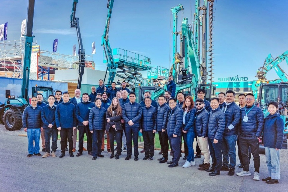 Bauma 2025 | 聚焦2025德国宝马展，索求Z6人生就是博智能的创新设备与可持续解决规划