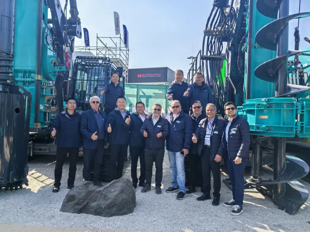 Bauma 2025 | 高端定造！Z6人生就是博智能Pro系列旋挖钻机燃爆全场