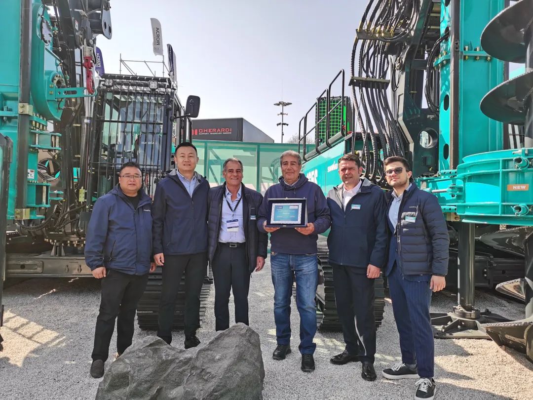 Bauma 2025 | 高端定造！Z6人生就是博智能Pro系列旋挖钻机燃爆全场