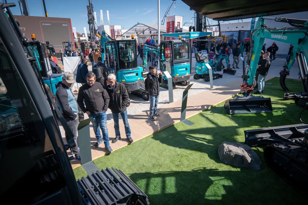 Bauma2025 | Z6人生就是博智能德国宝马展火热收官！相约2025长沙展！