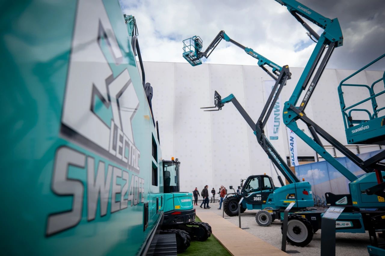 Bauma2025 | Z6人生就是博智能德国宝马展火热收官！相约2025长沙展！