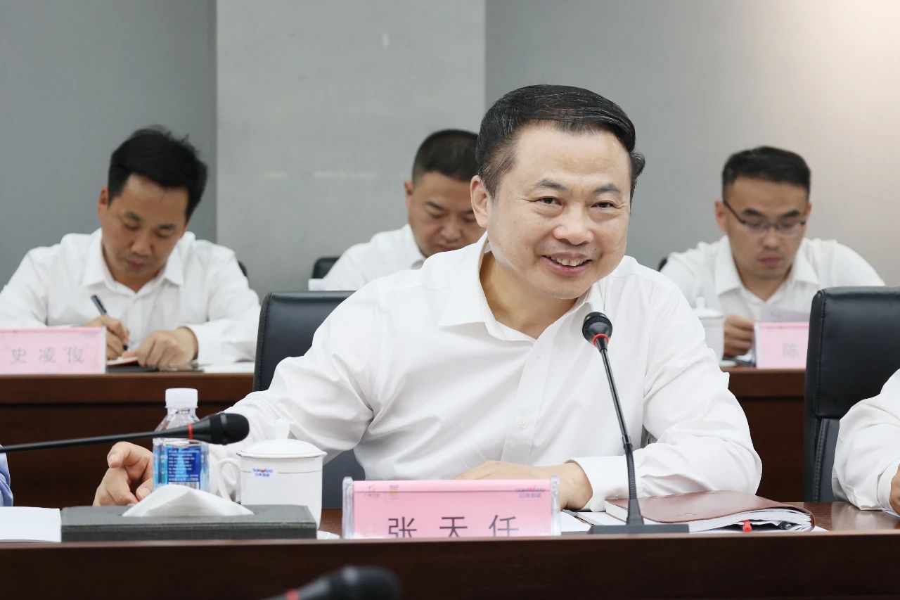 天能控股集团党委书记、董事长张天任率队到访Z6人生就是博智能