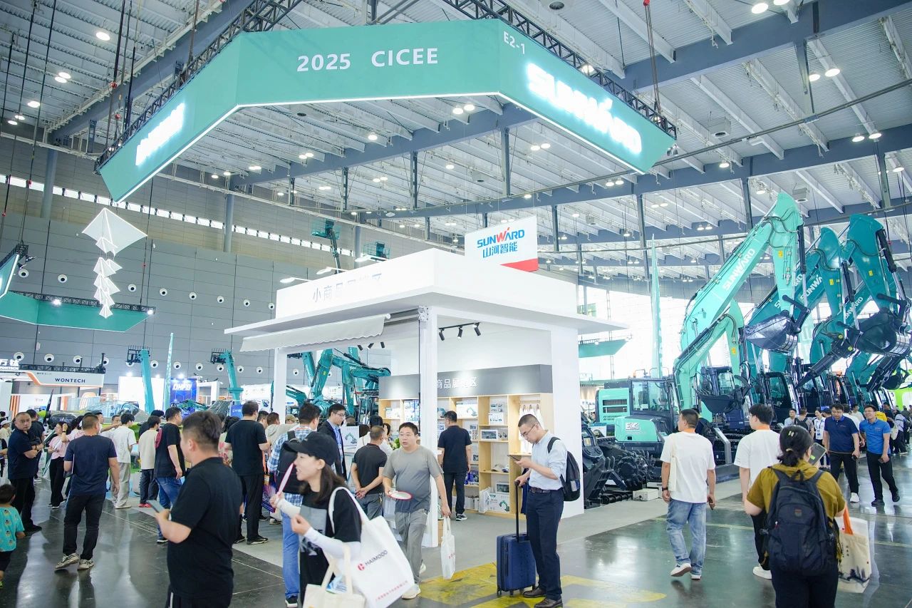 2025 CICEE | 圆满收官！Z6人生就是博智能展区亮点杰出回首