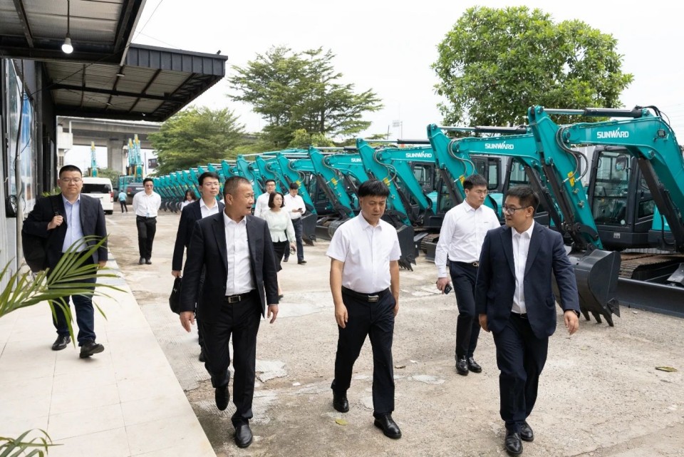 20250527135744_29541 广州工控集团党委书记、董事长景广军率队调查Z6人生就是博智能印尼子公司