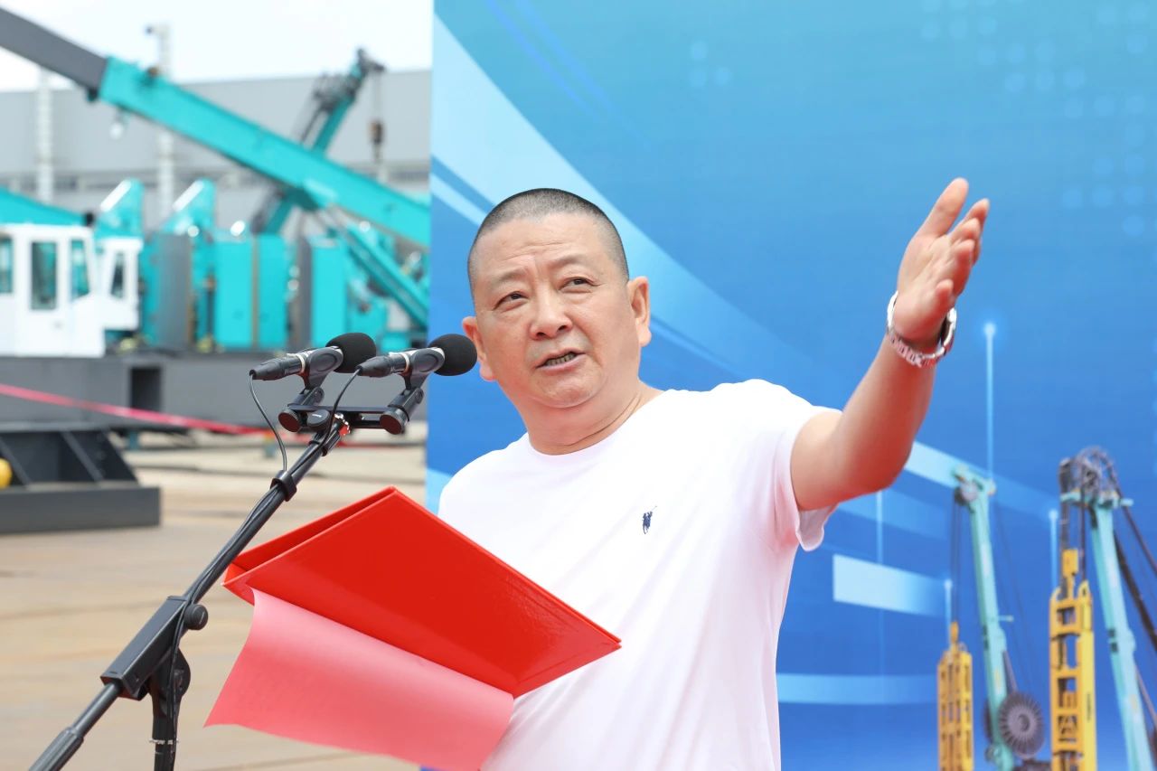 “破纪录王者”再出征！Z6人生就是博智能SWDM800旋挖钻机成功交机