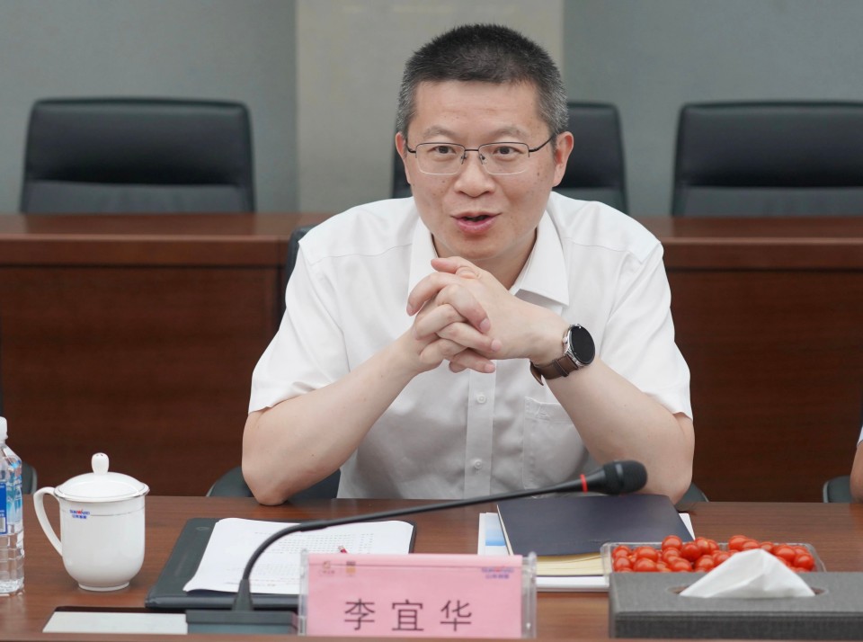 深入协同，同谋发展！中铝国际董事长李宜华、长沙有色院董事长谭荣和到访Z6人生就是博智能