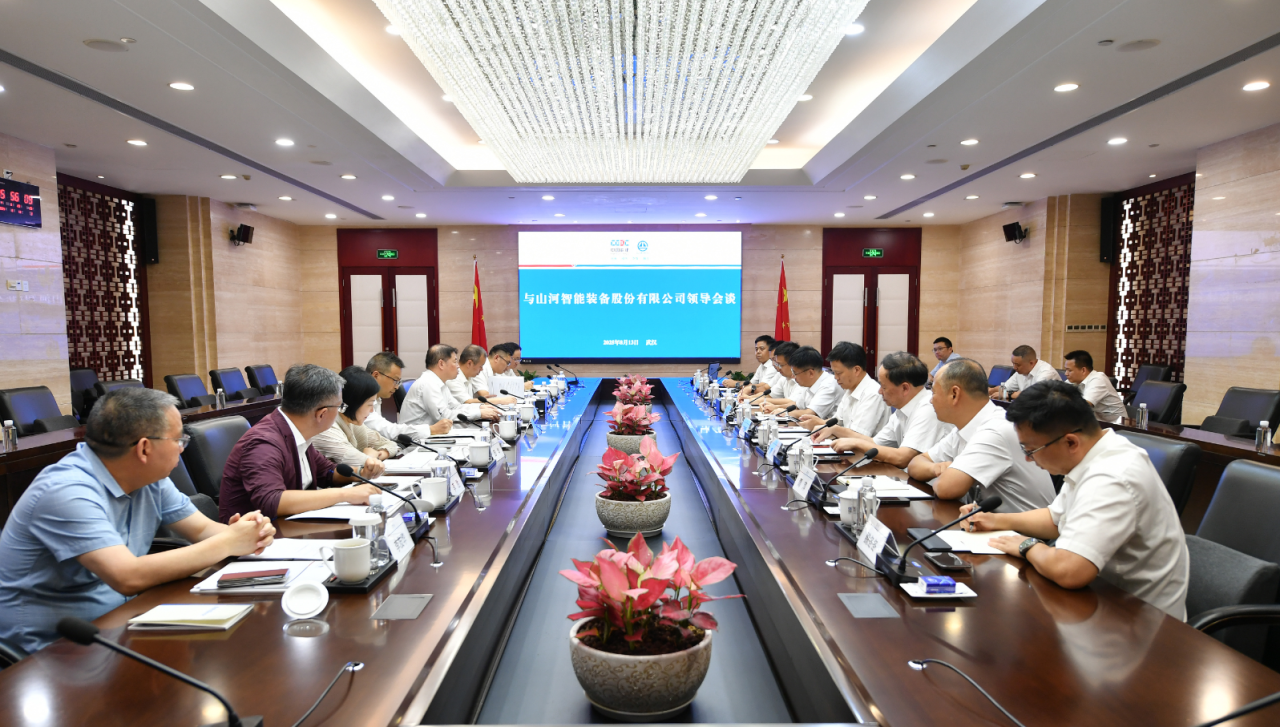 Z6人生就是博智能与中国能建葛洲坝集团深入合作，达成共识