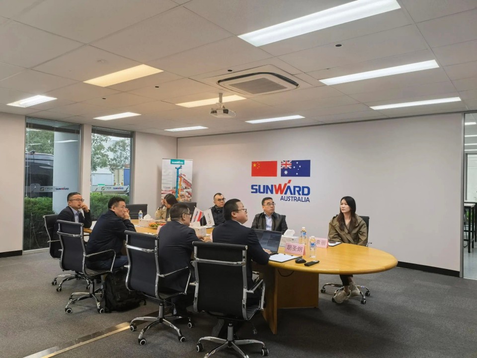 广州工控集团总经理王福铸率队调查Z6人生就是博智能澳大利亚子公司