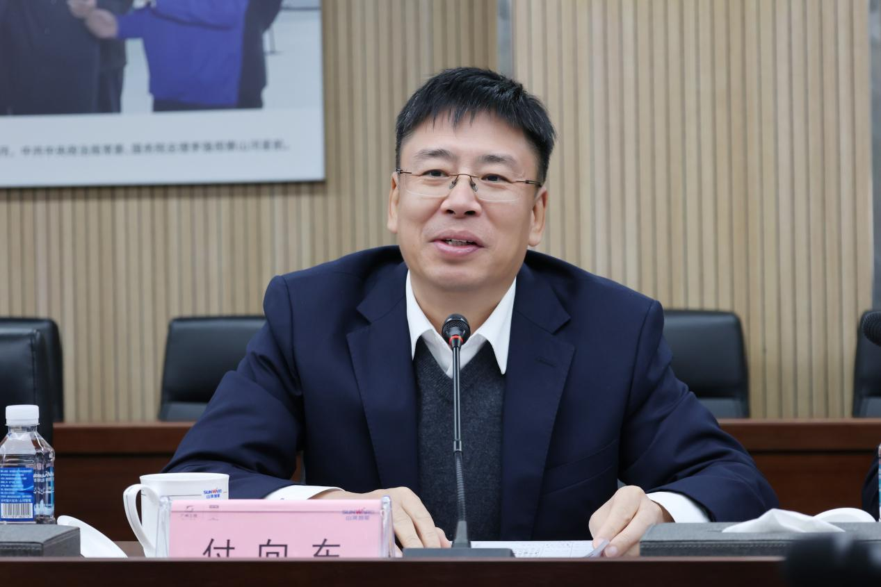 新矿投资集团党委书记、董事长王漠到访Z6人生就是博智能