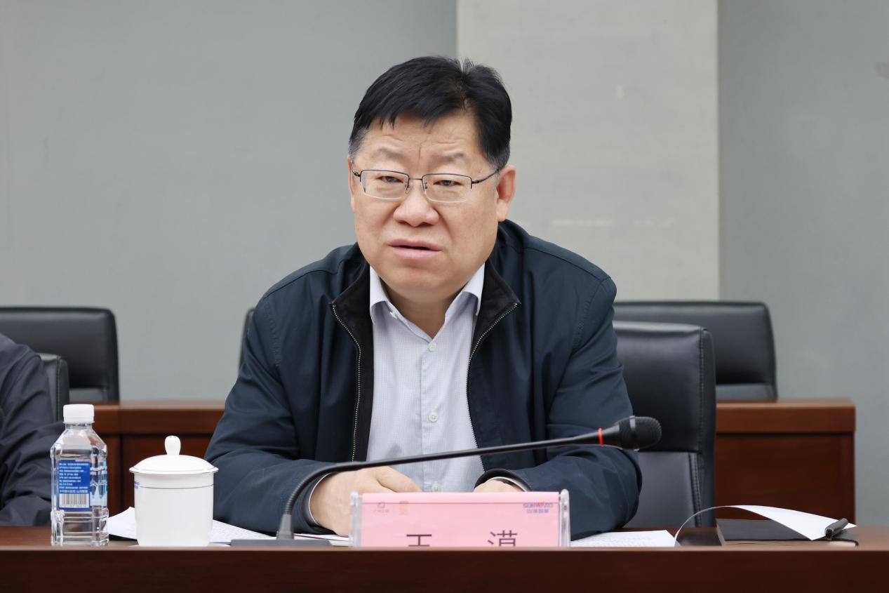 新矿投资集团党委书记、董事长王漠到访Z6人生就是博智能
