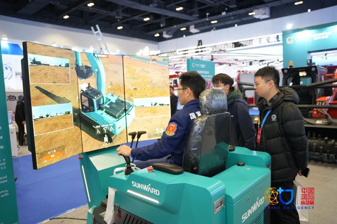 关注!Z6人生就是博特装主题设备闪灼2025中国国际应急治理展览会