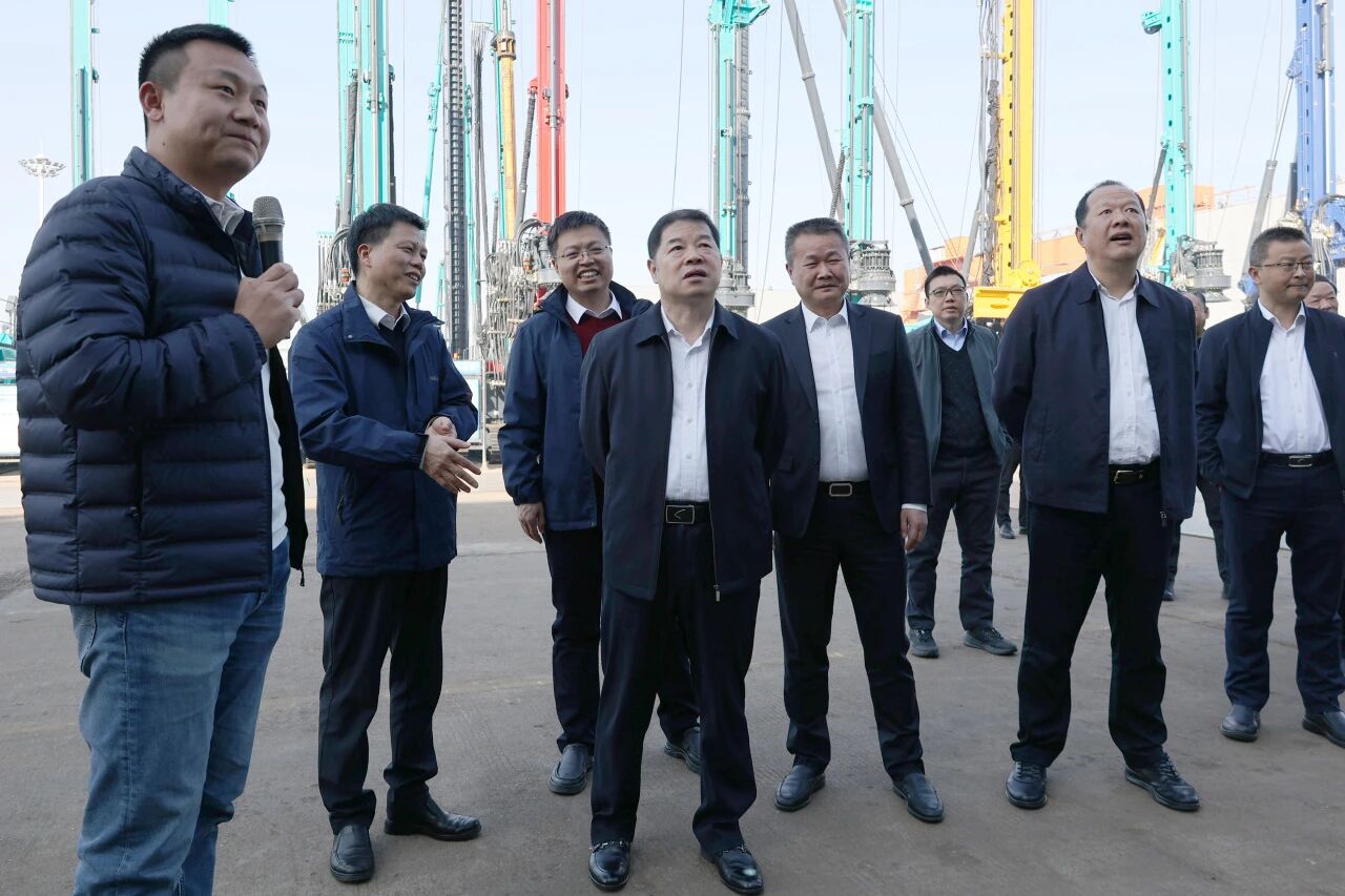 同谋合作、共赢发展!中国能建葛洲坝集团党委书记、董事长谭华到访Z6人生就是博智能
