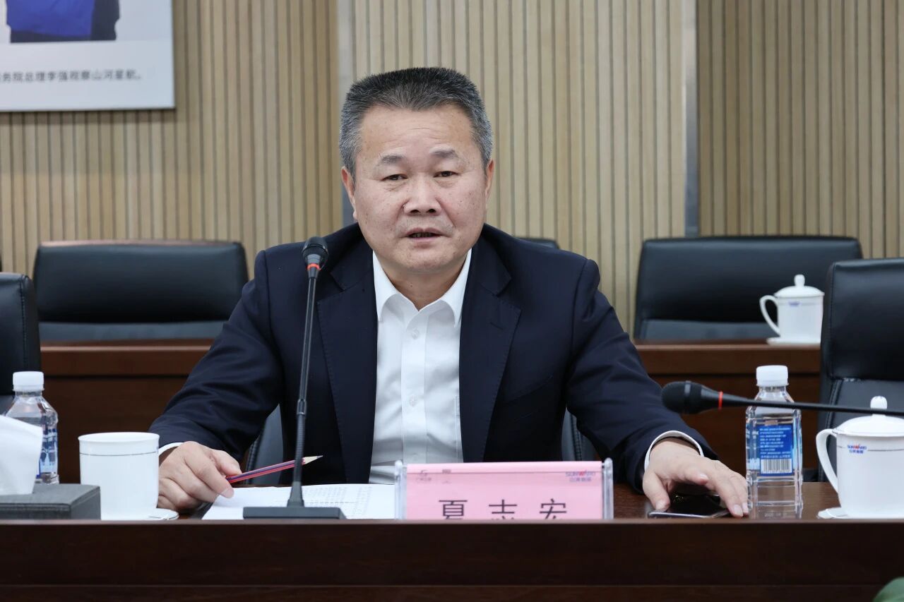 同谋合作、共赢发展!中国能建葛洲坝集团党委书记、董事长谭华到访Z6人生就是博智能