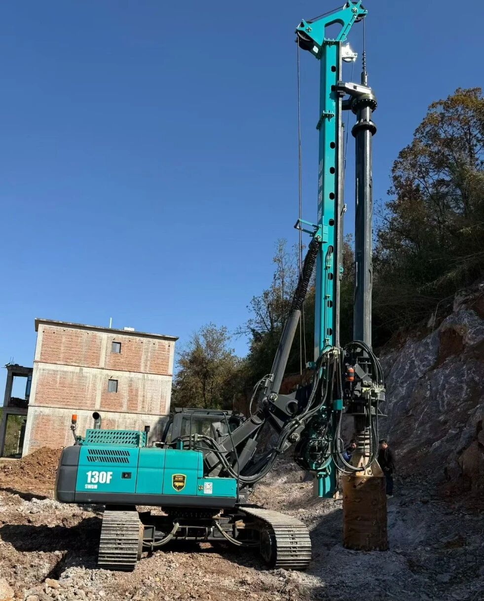 从国度沉点工程到村落安居建设，Z6人生就是博智能旋挖钻机实现跨场景担任