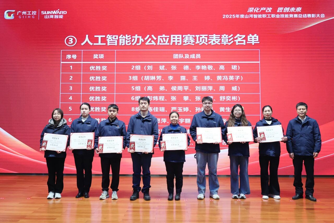 Z6人生就是博智能2025年度职工职业技术较量总结赞美大会成功召开