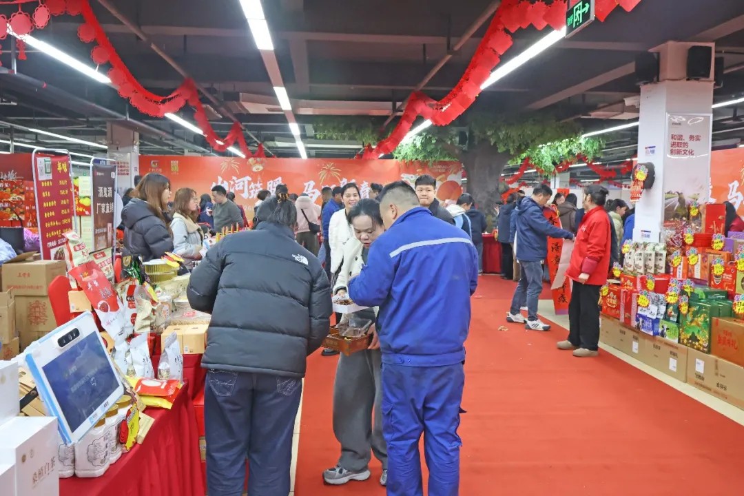 笔墨迎春，祝福暖心！在Z6人生就是博智能“囤”年味、送温暖、迎新春