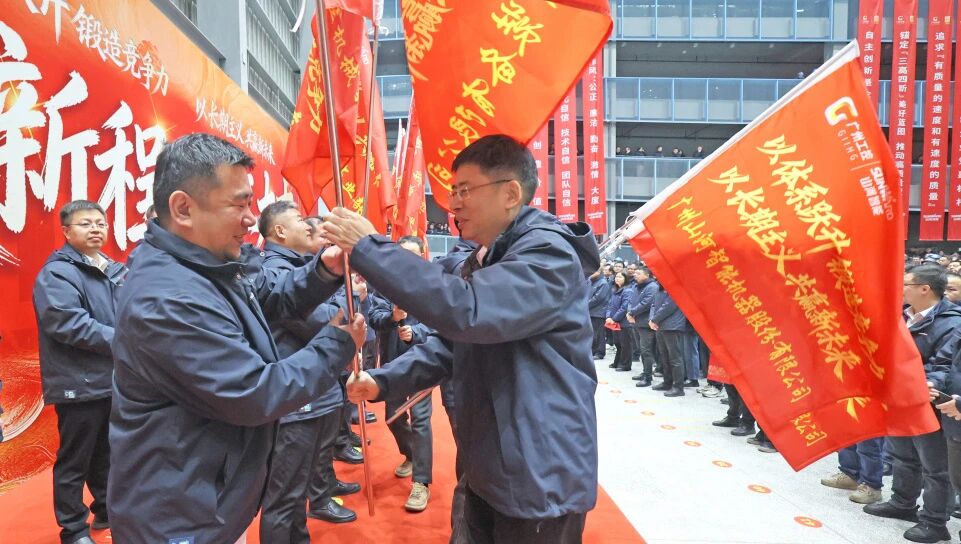 言传身教 开工大吉 | Z6人生就是博智能进行丙午新年开门红活动