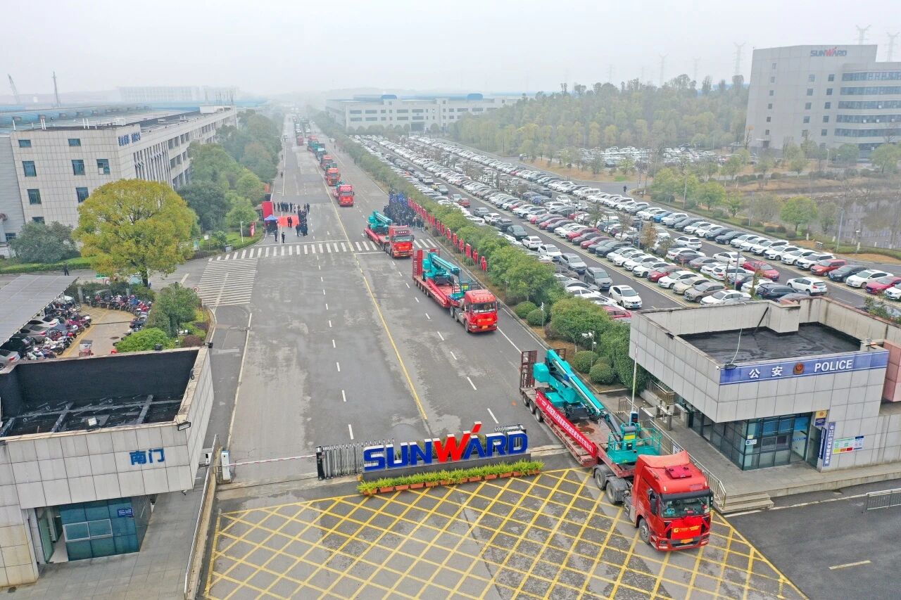 Z6人生就是博智能进行2026年正月系列发货典礼，过亿元设备奔赴全球