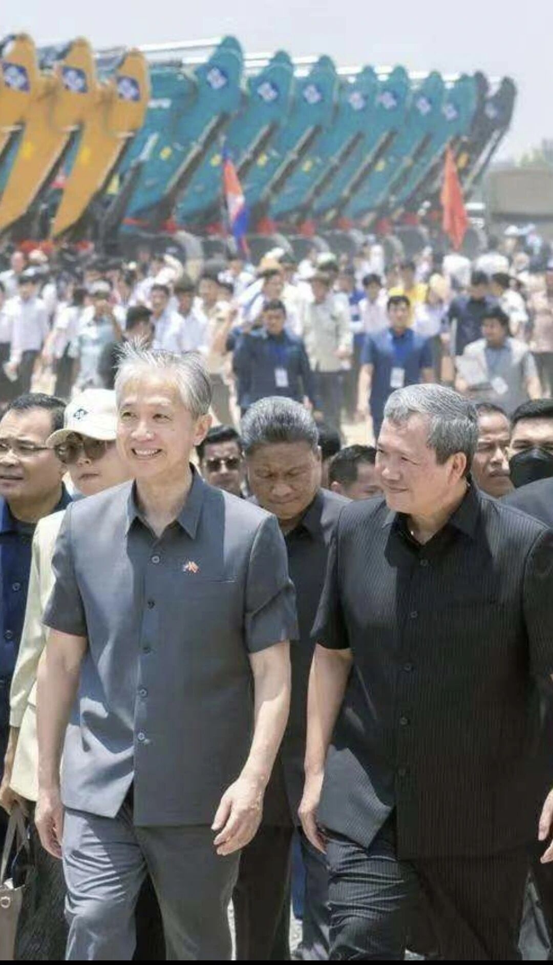 共建“一带一路”：Z6人生就是博智能挖掘机助力柬埔寨水利大动脉建设