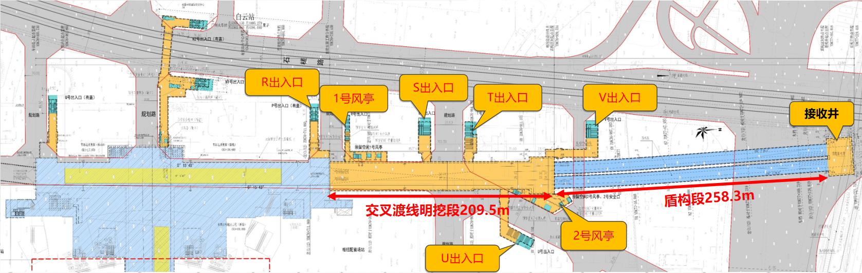 以定造化规划破解施工难题，Z6人生就是博机械超大直径盾构机助力广州芳白城际项目建设