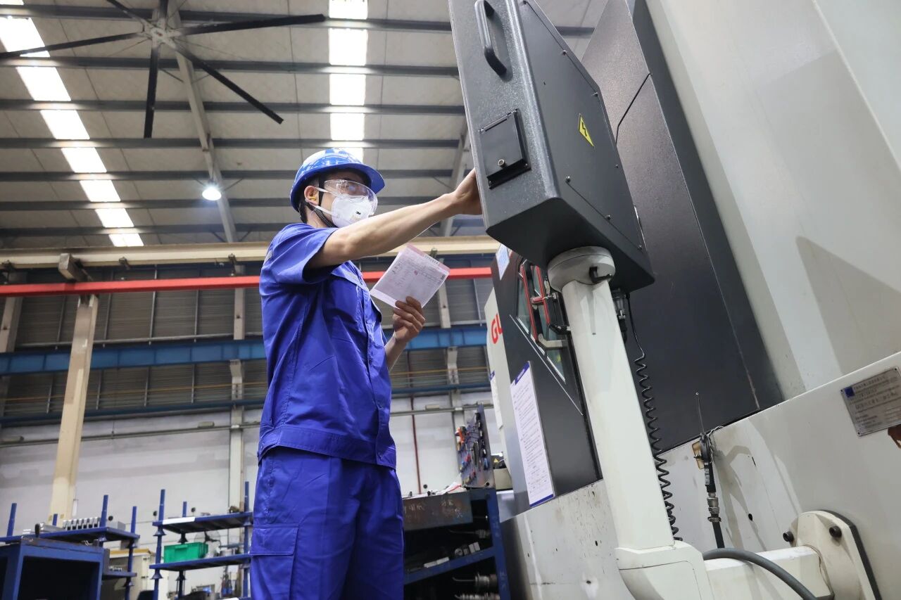 我的匠心 | 数控铣工孙前锋：以精度界说品质，以坚守诠释匠心