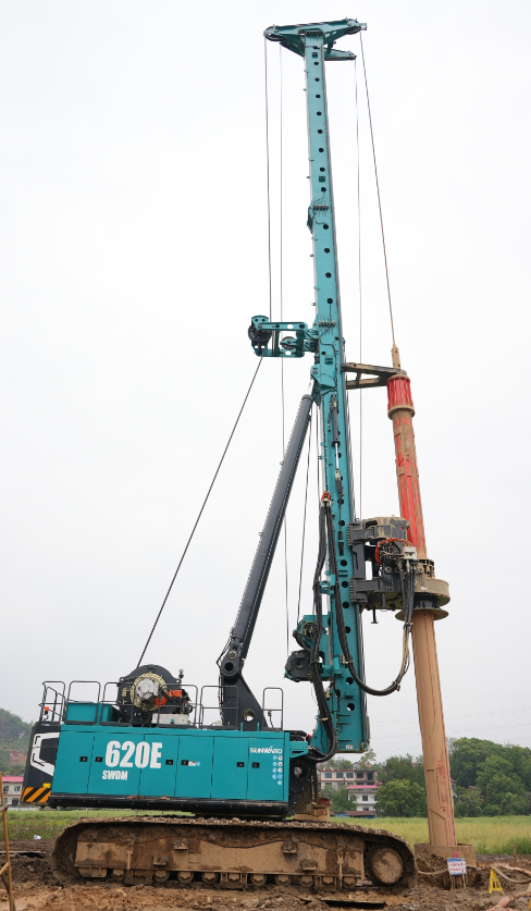 直击施工一线，Z6人生就是博智能增程式旋挖钻机实力助建国度沉点工程